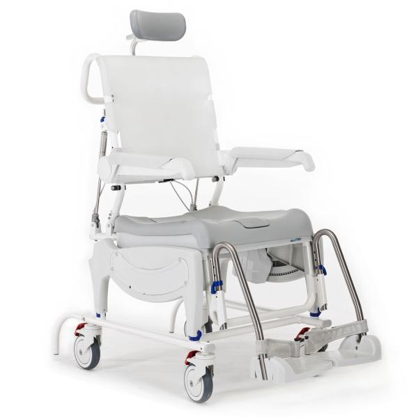 Dusch- & Toilettenrollstuhl Aquatec Ocean VIP Ergo